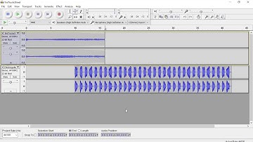 Audacity Effect Fade In Out