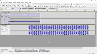 Audacity Effect Fade In Out