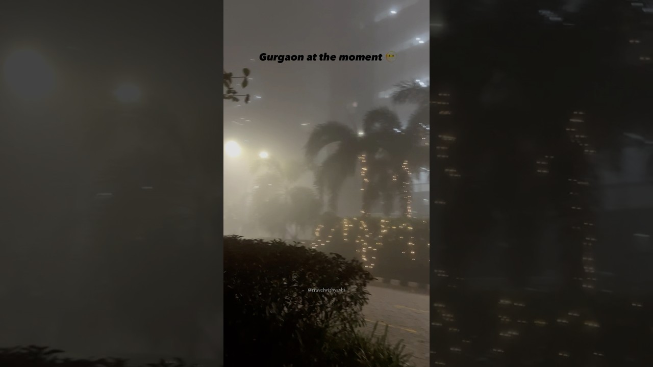 Gurgaon at the moment 😶‍🌫️🥶 