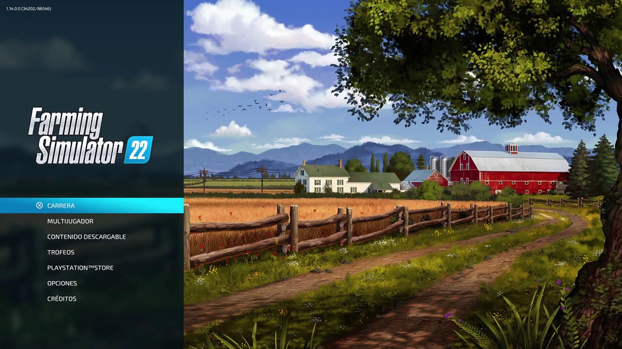 Farming Simulator 22