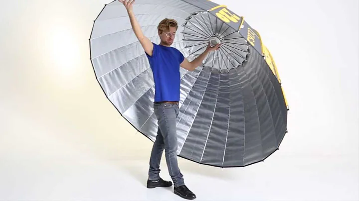 Briese : Setup/Breakdown Briese focus reflector 14...
