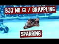Jiu Jitsu (BJJ) NO GI Sparring🔷 Graplling Sparring