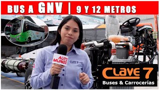 Nuevo Bus A Gnv De 9 Y 12 Metros De Clave 7 Tecnología Y Mayor Calidad