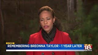 Remembering Breonna Taylor One Year After Her Death Remembering Breonna Taylor One Year After Her Death