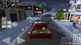 Christmas Driver Santa Gift Delivery - HD Gameplay Video screenshot 5