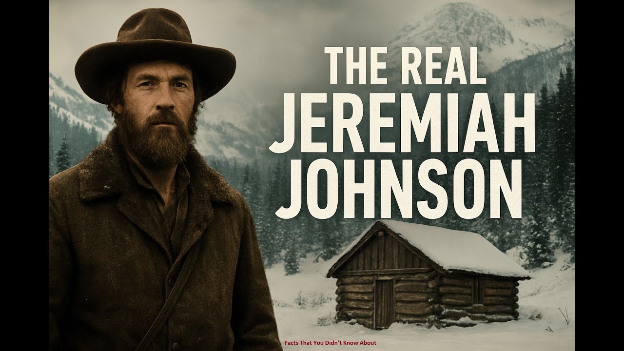 Настоящий Джеремайя Джонсон: человек, миф, легенда Фронтира