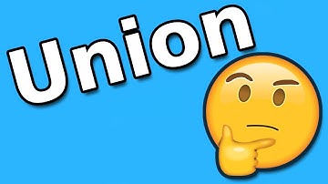 Union? Like a struct but different...