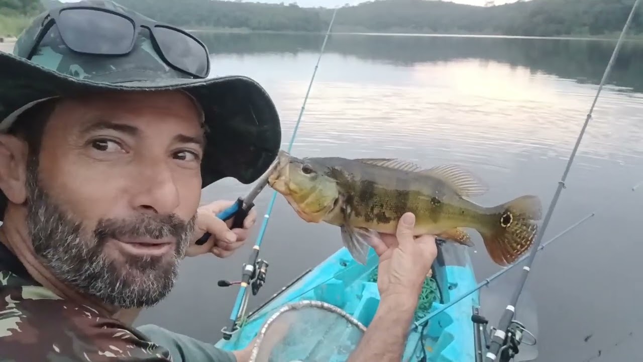 Pescaria de tucunare na lagoa indaia bateu os bocudos