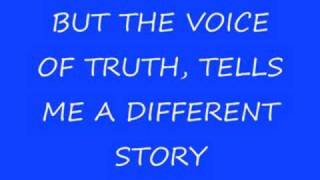 Video thumbnail of "Voice of Truth by Casting Crowns"