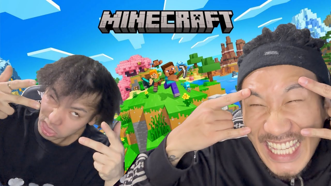 MYと山ちゃんのマイクラ生活が始まりました【地獄】