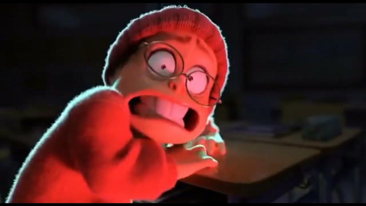 Go into the red. Turning red mei lee. turning red.