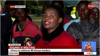 President Uhuru to lead Sagana III Meeting on Wednesday