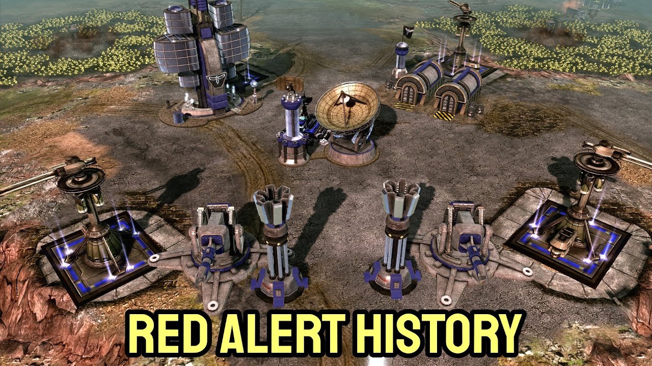 Red Alert History | The Allies Union | (2 vs 2) - YouTube
