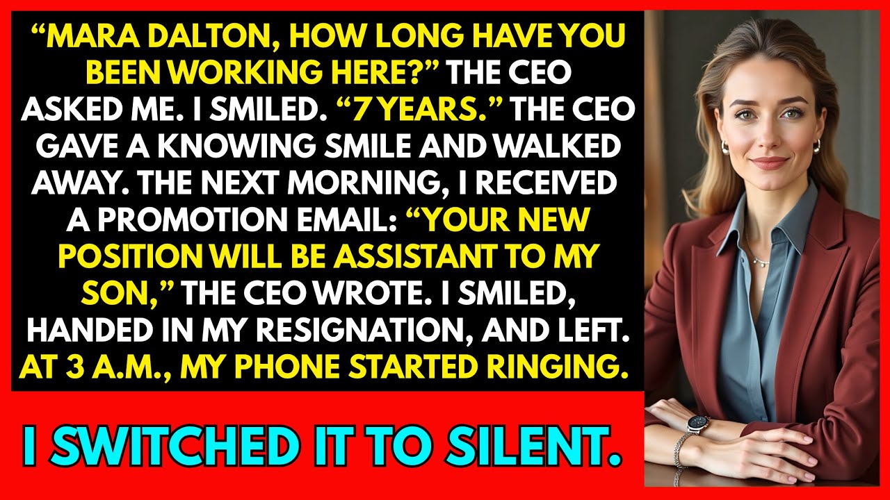 Мой генеральный директор повысил своего сына, а не меня. Когда я ушёл в отставку… всё развалилось.