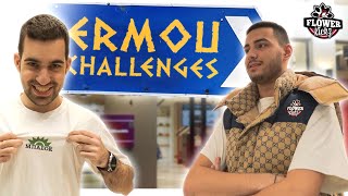 ΕΡΜΟΥ CHALLENGES ΜΑΖΙ ΜΕ ft. @nikosanagnostopoulos_official / @xristt | Flower Kickz