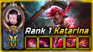 [ CaiQi ] Katarina God - World Best Katarina Plays 2023