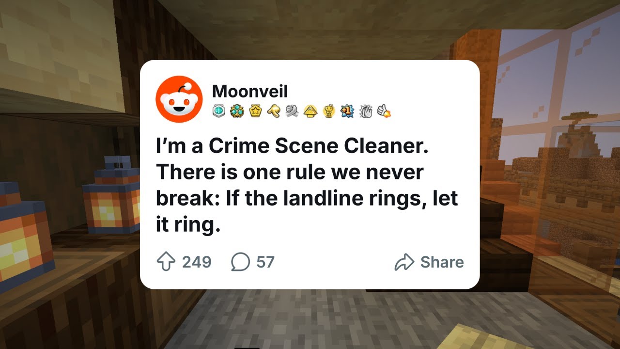 I Picked Up the Phone