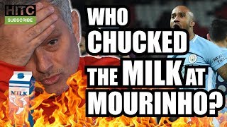 Who Chucked Milk At Mourinho? | Irish Guy's Football Rant