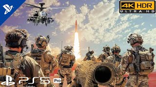 Striking Terrorist Group - COD2 mission 1 - STRIKE-KILL OR CAPTURE - [4K HDR 60fps]Ultra Graphics