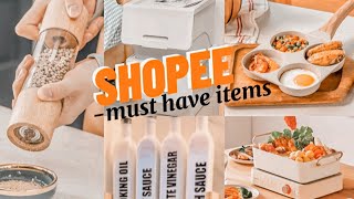 ☁️ Shopee finds ' must have items | Useful things can buy in Shopee