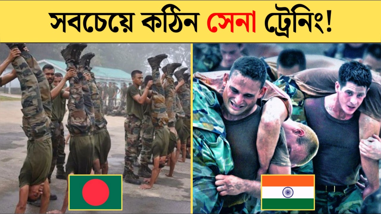20 самых сложных военных тренировок в мире 🔥 | Тренировки страны, которую люди терпеть не могут!