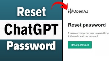 How To Reset ChatGPT Password 2023 | Forget ChatGPT Password | Reset Chat GPT Password
