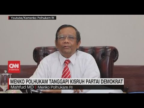 Mahfud MD Buka