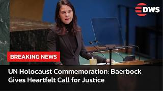 Un Holocaust Event Annalena Baerbocks Powerful Message Against Hate And Dehumanization Ac14