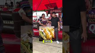 La comida más rara que a probado en la feria, Guatemala.