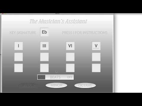 CPE 123 2013 "Dat Racket Life" final project -- musician's assistant