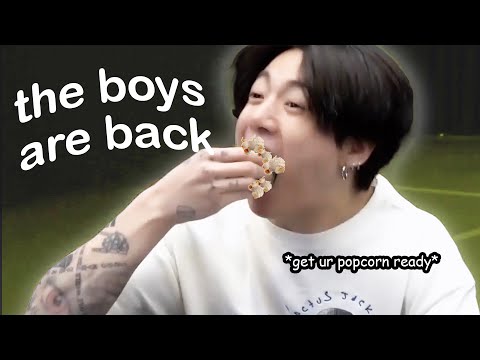 Bts Chaos Returns With Behind The Scenes From Their Last Concerts 