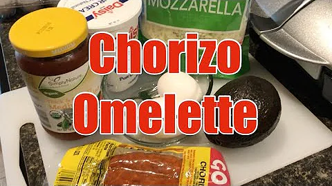 Chorizo Mexican Omelette Recipe