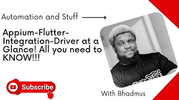 Class 11 - How to Write Run iOS Test for Flutter Integration Driver