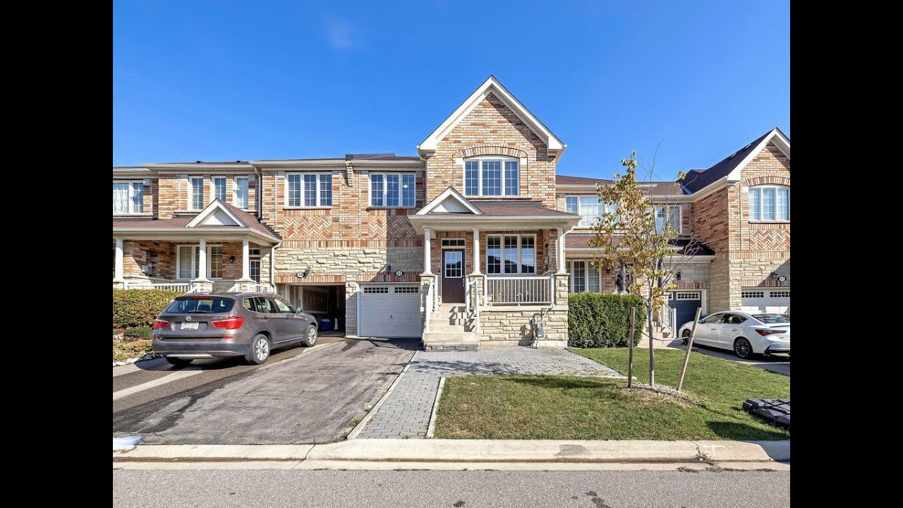 For Sale 21 Shediac Road, Brampton, ON L6Y 0V9 YouTube