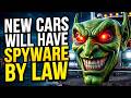 New 2027 Cars Will SPY on You By Law?! It's Orwellian!