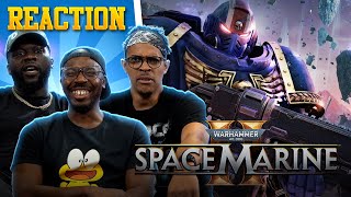 Warhammer 40,000 Space Marine 2 Gameplay Reaction