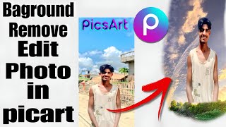 Picsart me baground Remove and Photo edit Kaise kare // How to remove baground in picsart App screenshot 5