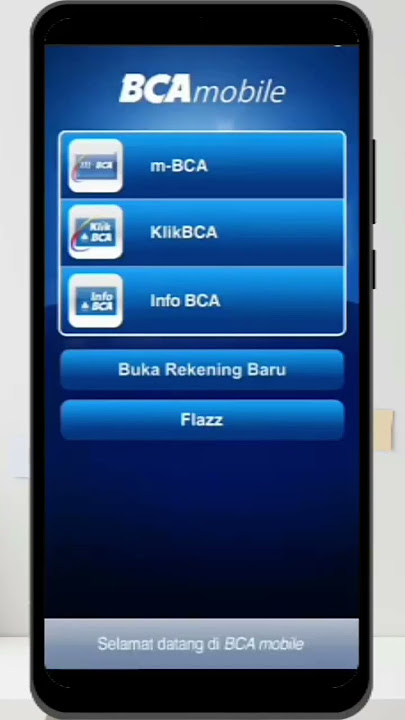 Cara Buat Rekening BCA Online