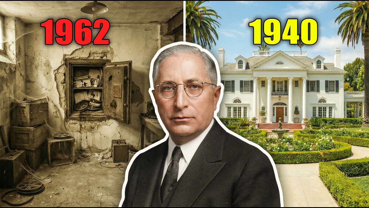 MGM’s Power Mansion: The Dark Story of Louis B. Mayer’s Estate