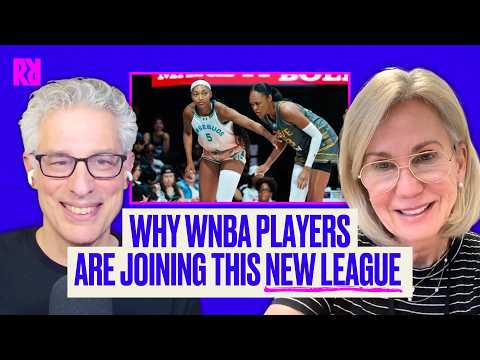 Unrivaled Commissioner on the start-up disrupting women’s basketball (Mickey Lawler)