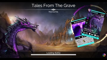 [Gems of War] High Level Dead Red Redemption: Tales From The Grave [160% Skull]