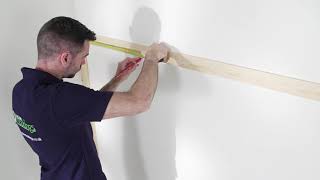 How To Install Shaker Style Wall Panelling