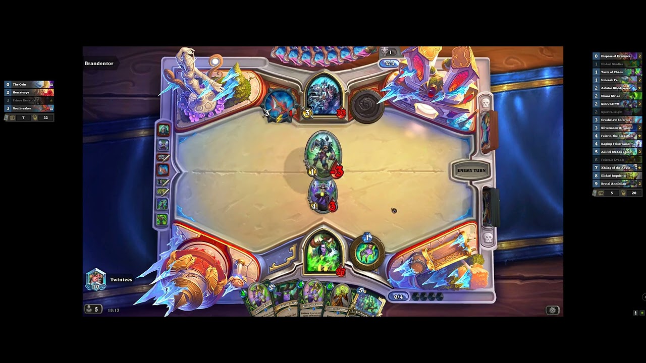 Big Demon Hunter vs Blood Death Knight - YouTube
