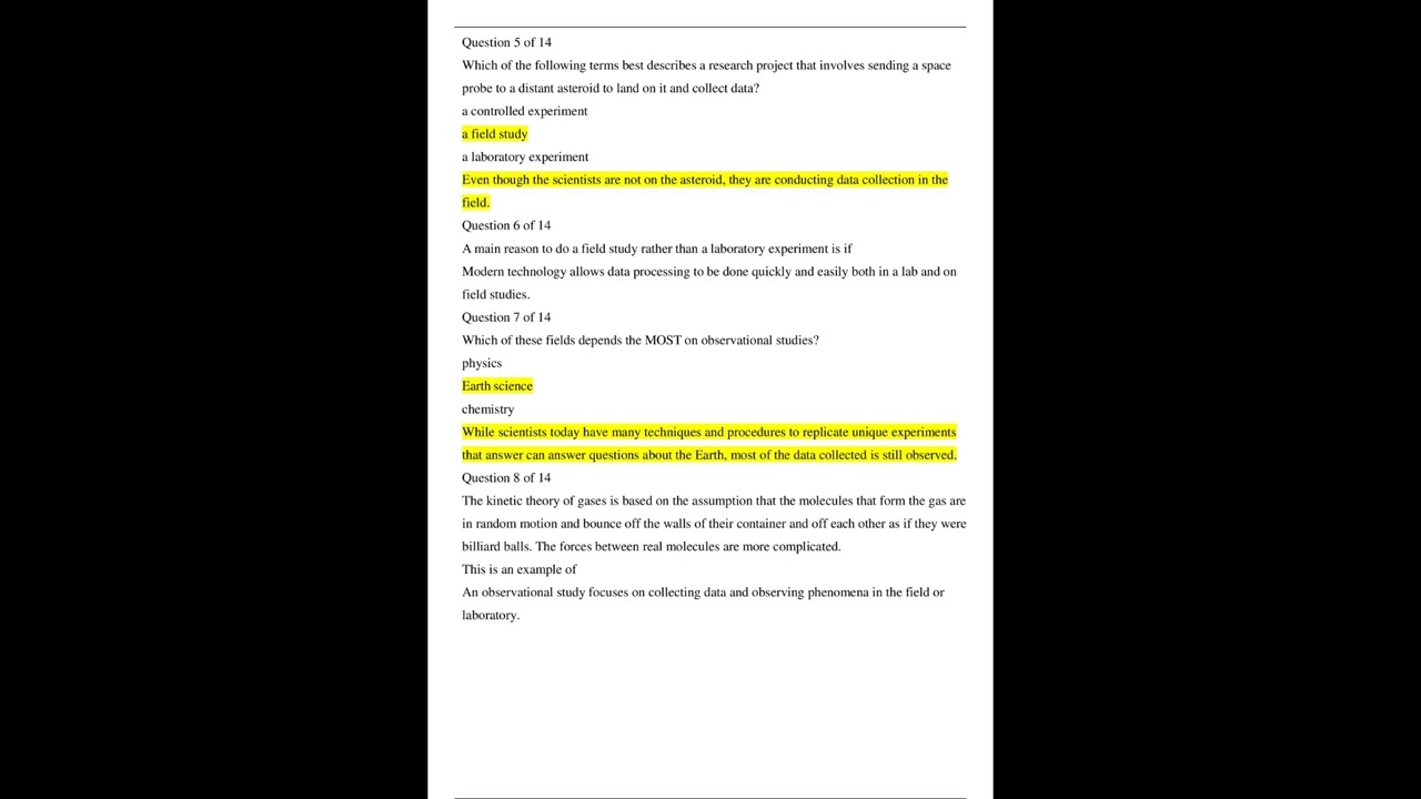 WGU C165 INTEGRATED PHYSICAL SCIENCES EXAM STUDYGUIDE 2023ALL 13 CHAPTERS 400+ QUESTIONS AND ANSWER