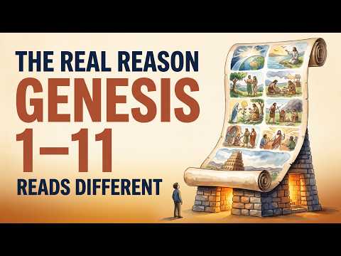 Why Genesis 1-11 Reads So Differently From the Rest of the Bible