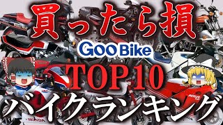 【グーバイク調査】購入後にあらゆる場面で損してしまうかもしれないぶっ壊れバイクを調査してみた。【ゆっくり解説】
