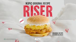 KFC Original Recipe Riser - Wake Up to a Finger Licking Good Morning