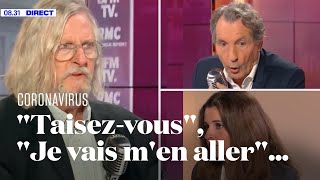 Bourdin, Pujadas, Margaux de Frouville : quand Didier Raoult malmène les journalistes