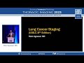 Lung cancer staging iaslc 8th edition