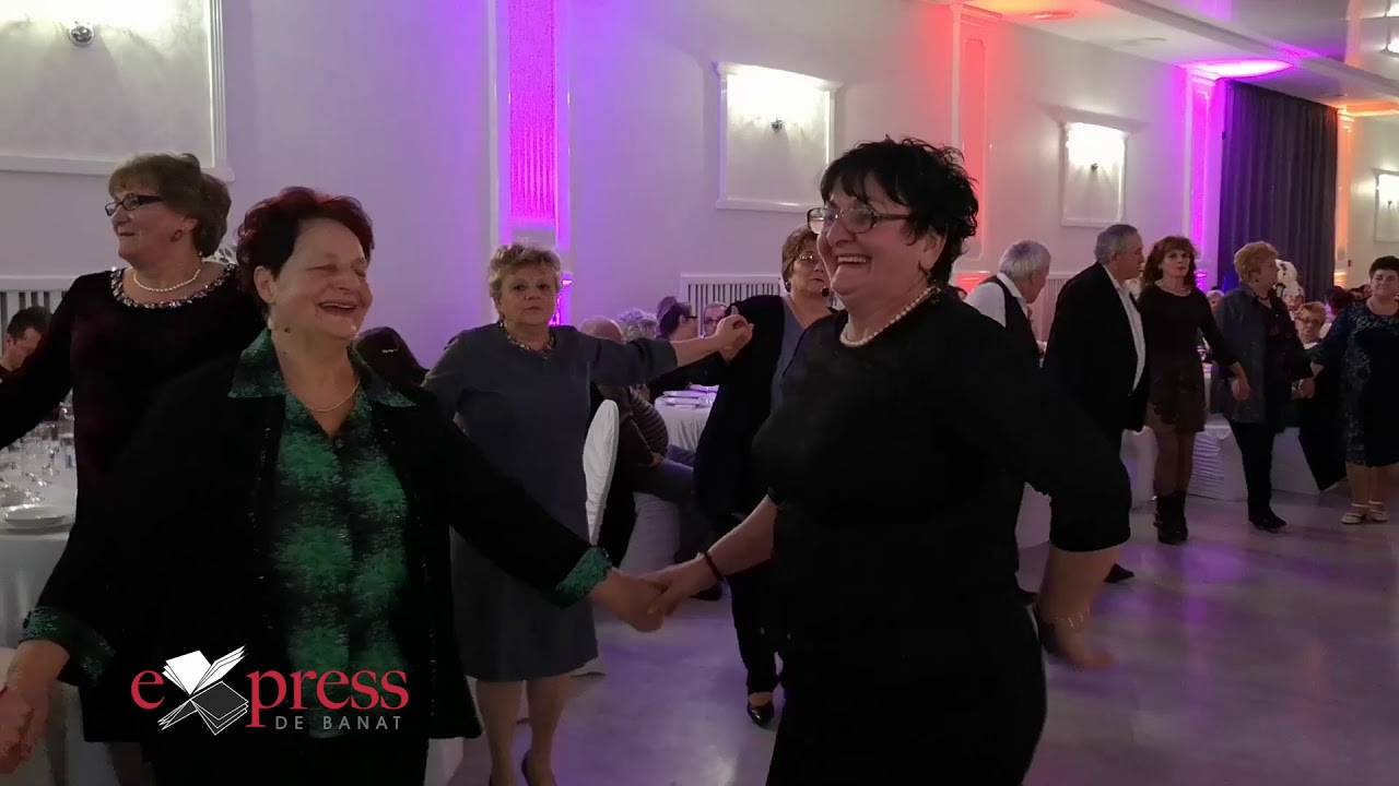 Revelionul pensionarilor 2019 Moldova Noua